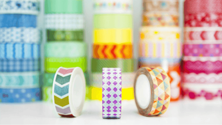 Washi Tapes & Stickers