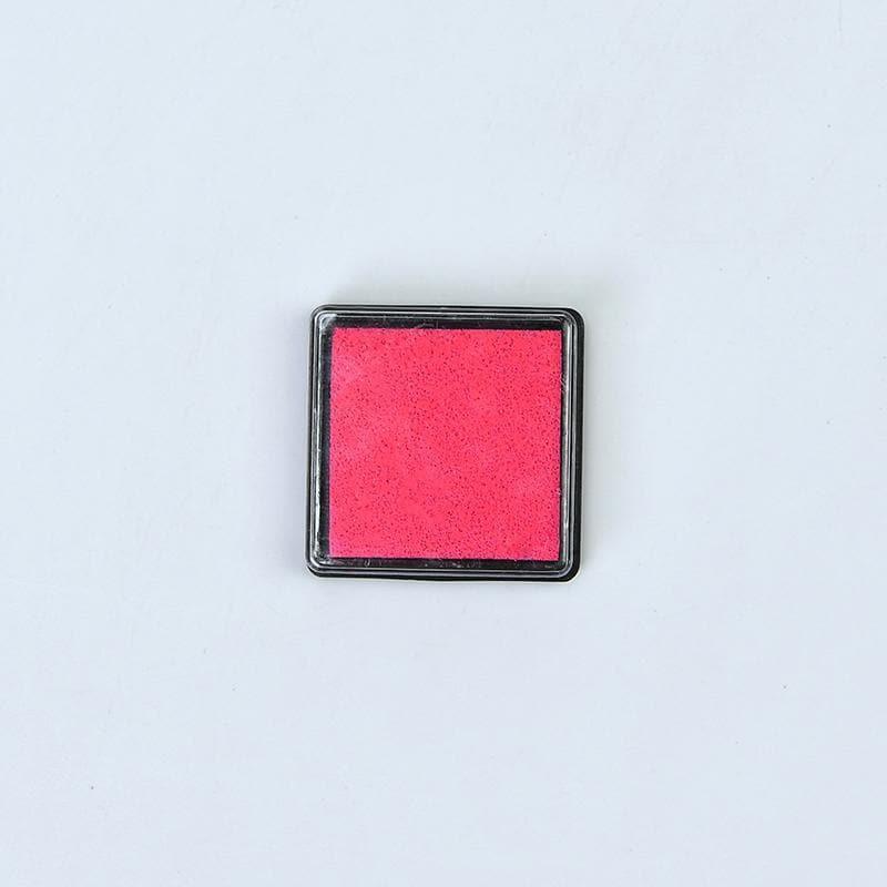Ink Pads - Ink Pads - Square Color - Pink