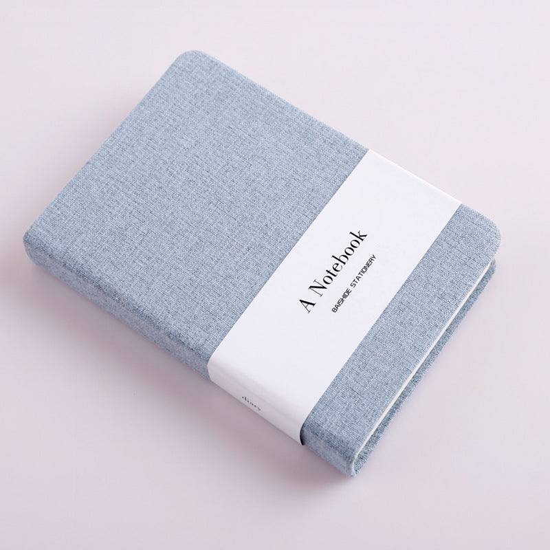 Hardcover Notebooks - Hardcover Notebook - A Notebook Baishide Stationery - Gray / Small