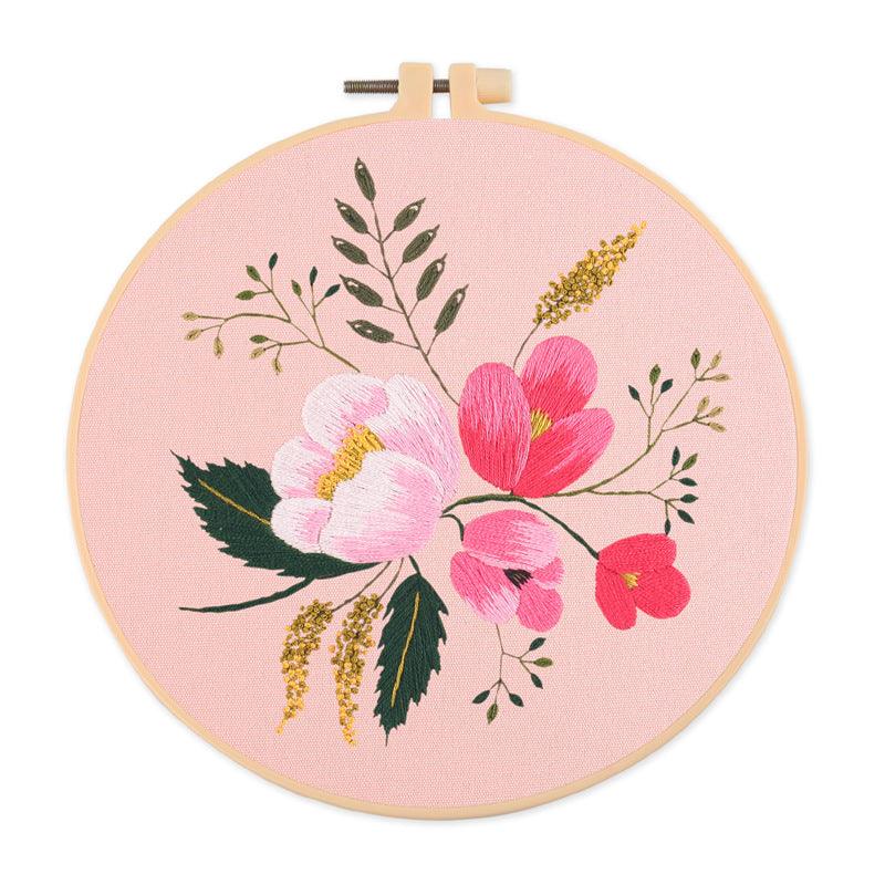Embroidery Kits - Embroidery Kit - Vintage Flower - 4