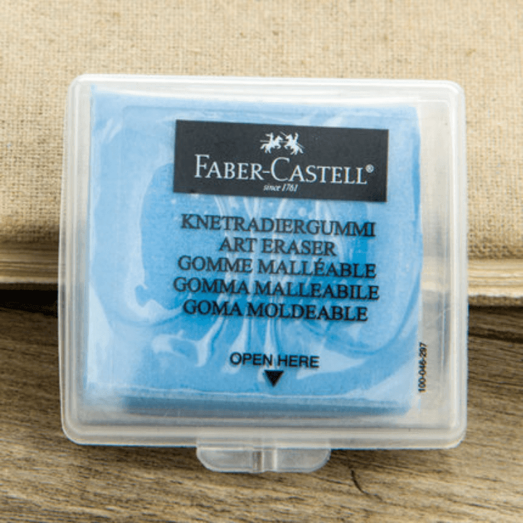 Erasers - Kneadable Art Eraser - Faber-Castell - Blue