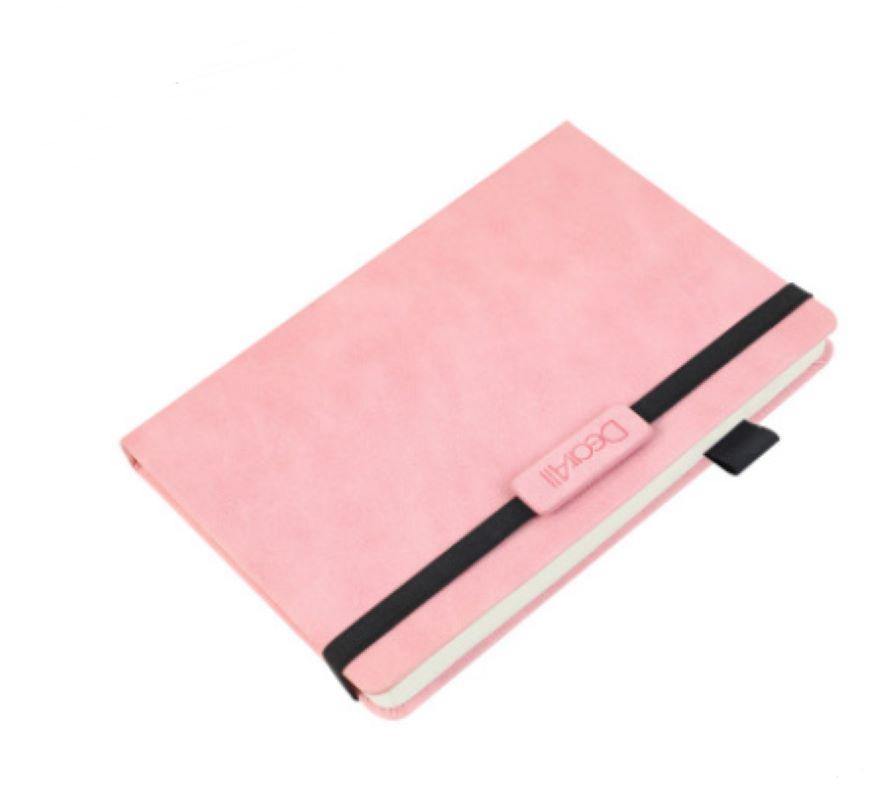 Notebooks & Notepads - Solid Color Notebooks - A5/A6/A7 Formats - A7 / Pink