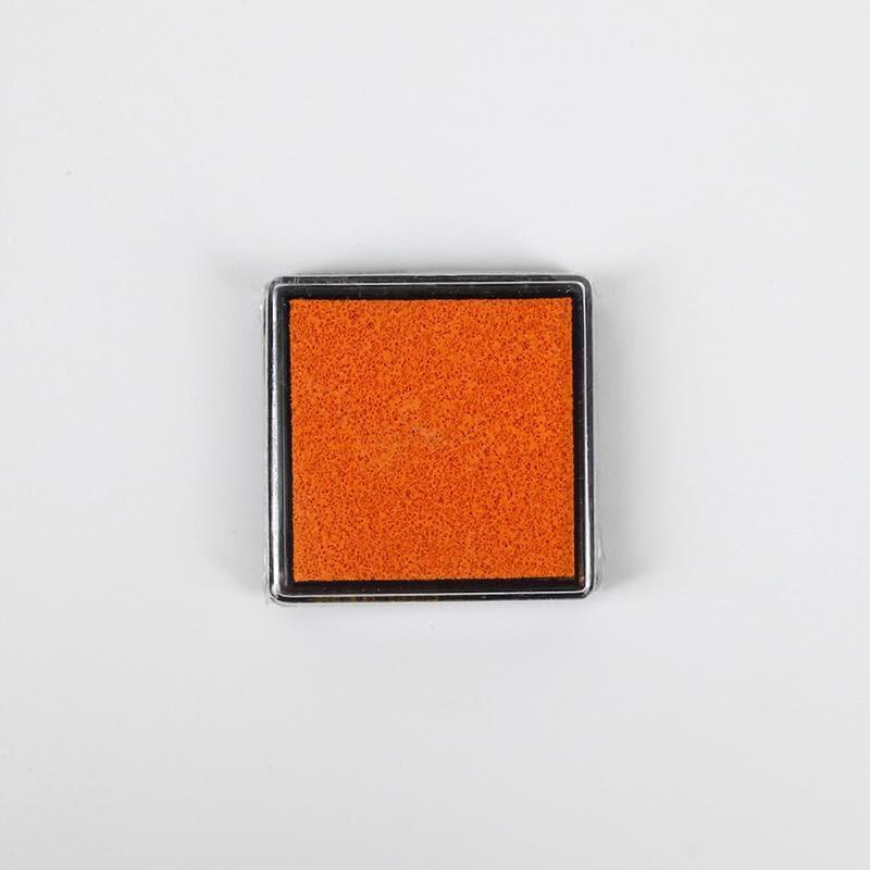 Ink Pads - Ink Pads - Square Color - Orange yellow