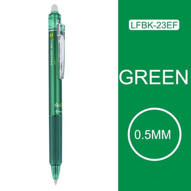 Ballpoint Pens - Pilot Frixion Ballpoint Pen - Green