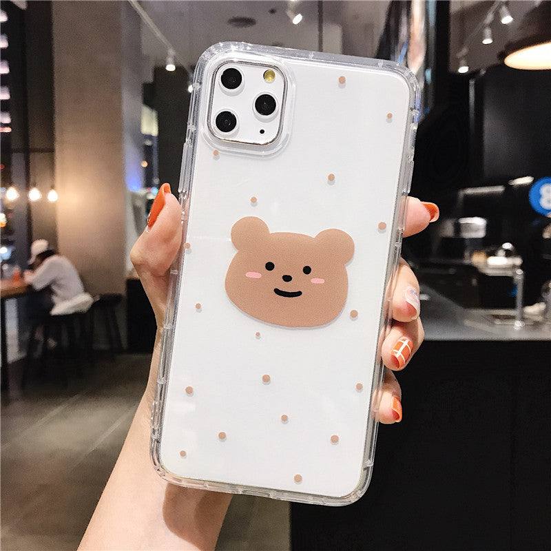 Kawaii Bear iPhone Case