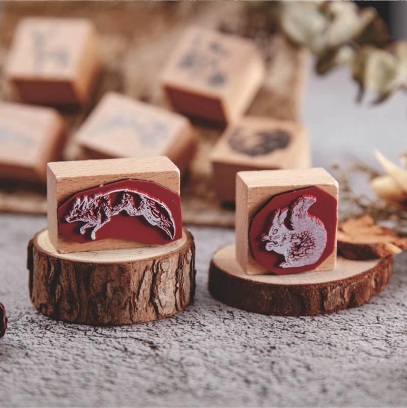 Decorative Stamps - Decorative Stamps - Animal and Nature -