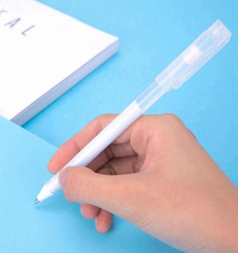 Craft & Office Glue - Deli Pen-Shaped Transparent Liquid Glue -