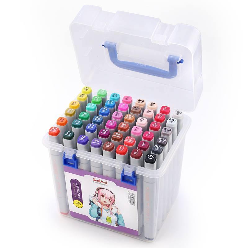 Alcohol-Based Marker Sets - Alcohol-Based Marker Set - Touch Cool - Default Title