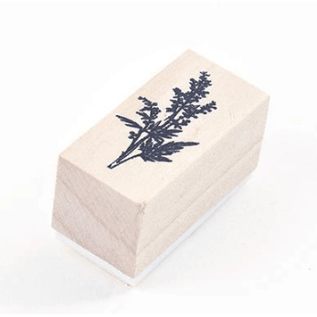 Decorative Stamps - Vintage Wooden Stamps - Nature - Plants