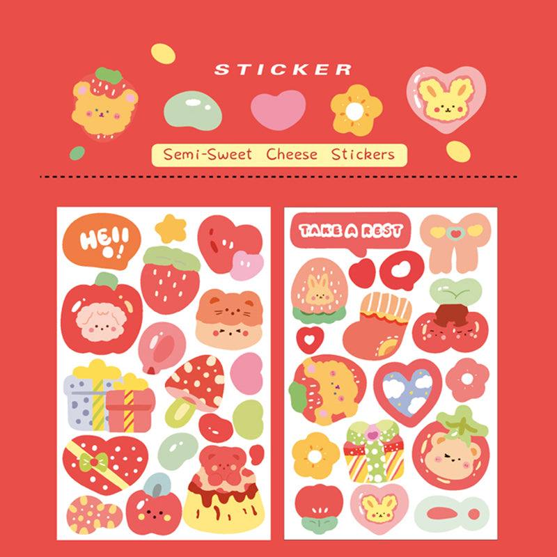 Decorative Stickers - Stickers - Semi-Sweet Kawaii - Fruit