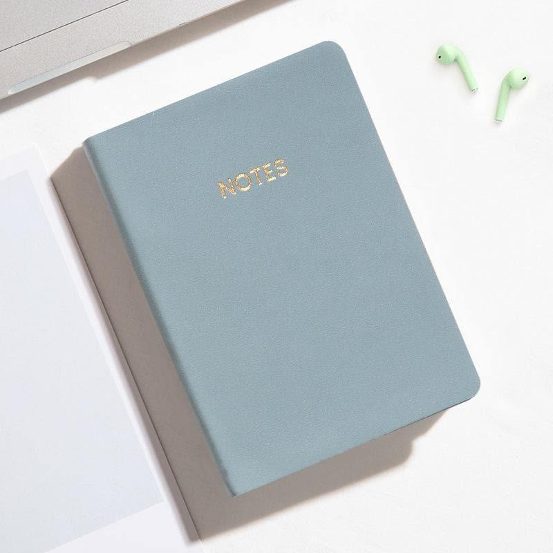 Notebooks & Notepads - Solid Color Mini Notebook - Blue
