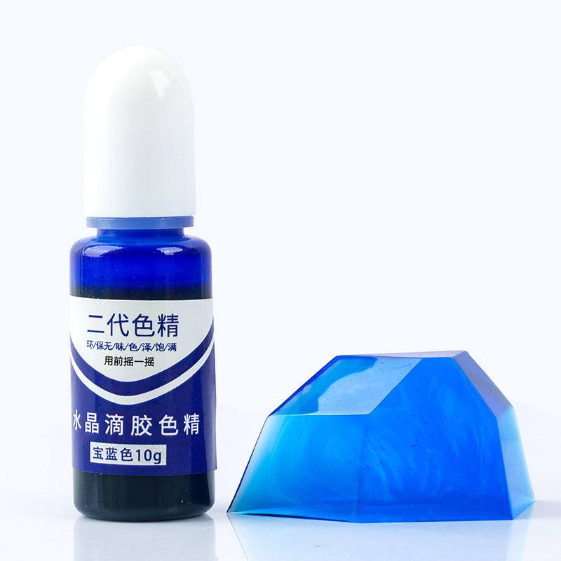 Resin Colorant - Liquid Epoxy Resin Colorant - Blue
