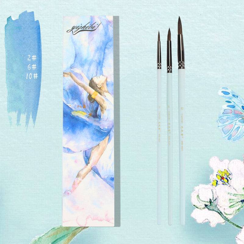 Watercolor Paintbrush Sets - Watercolor Paintbrush Set -