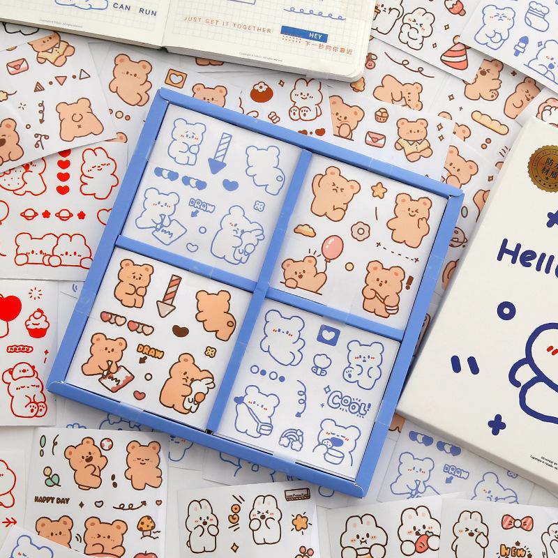 Cute Character Sticker Gift Box – Artiful Boutique