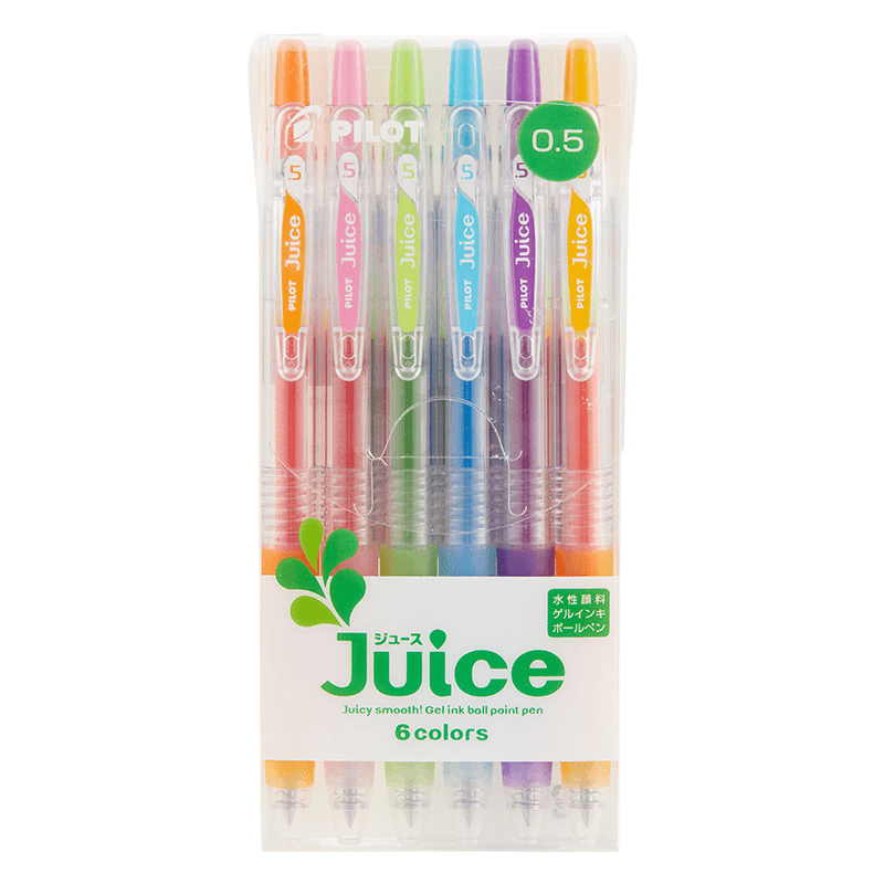 Gel Pen Sets - Gel Ink Ball Point Pen Set - Pilot Juice - Regular