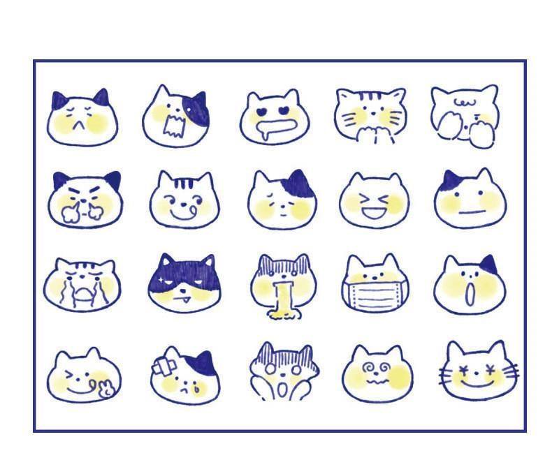 Kawaii Stickers - Cute Animals