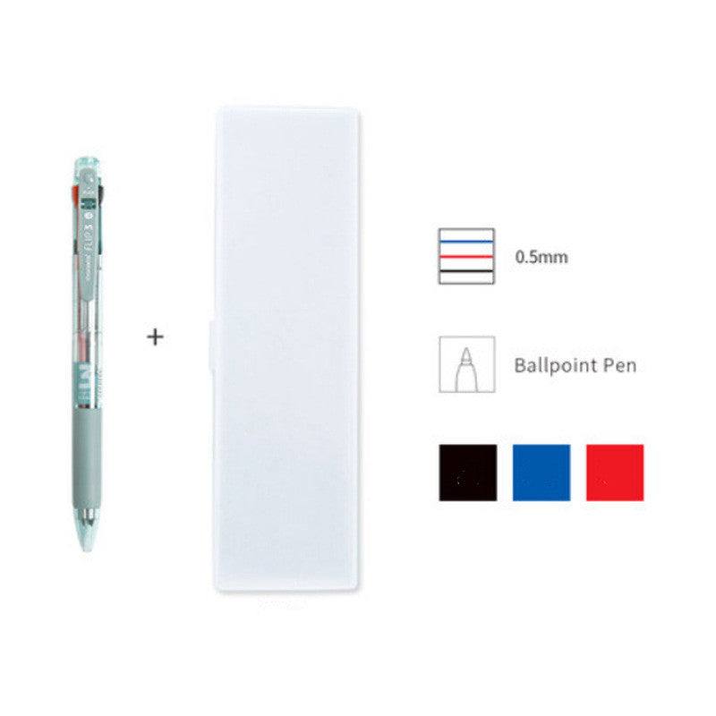 Ballpoint Pens - Ballpoint Pens - Monami Flip 3 - Sage