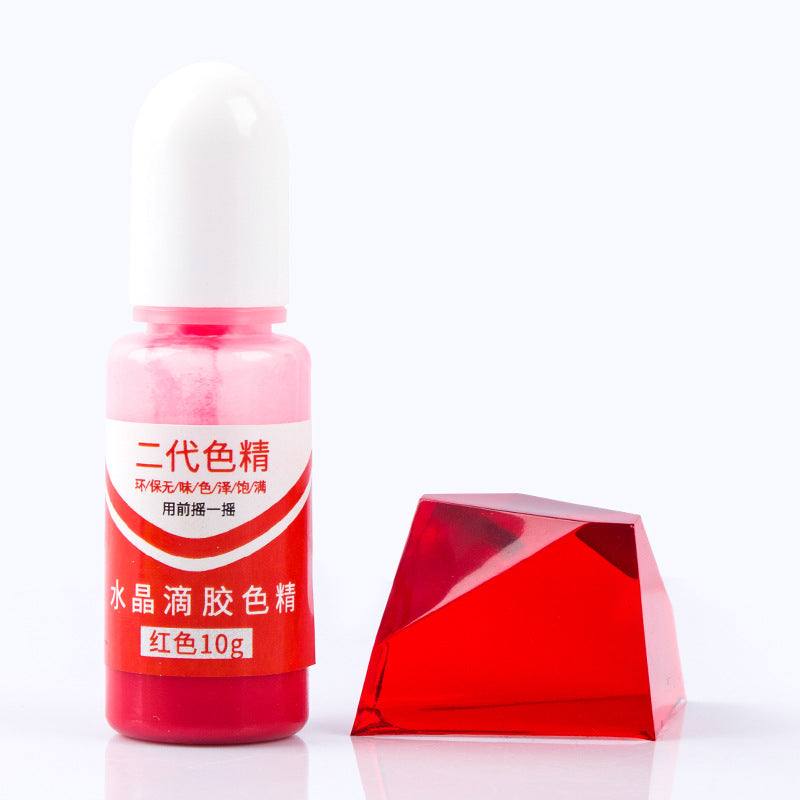 Resin Colorant - Liquid Epoxy Resin Colorant - Red