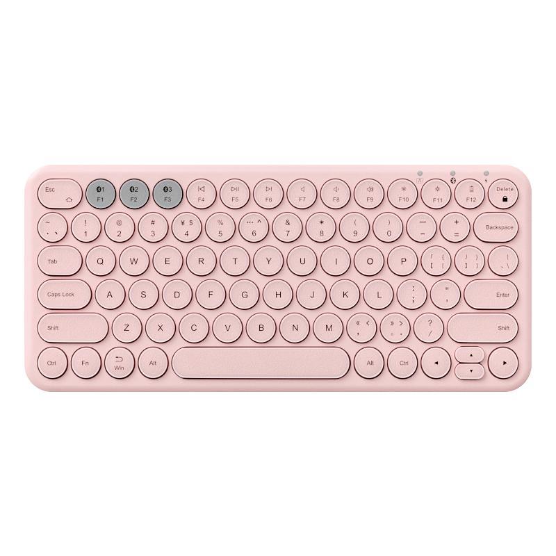 Keyboards - Rechargeable Keyboard Set - Pink / Single keyboard