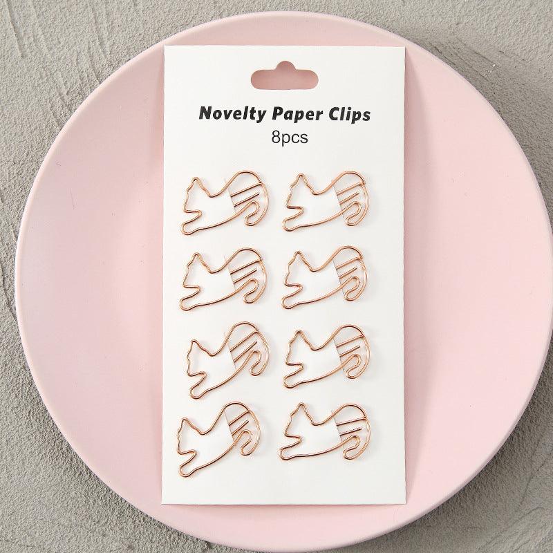 Paper Clips - Cute Paper Clips - Cat